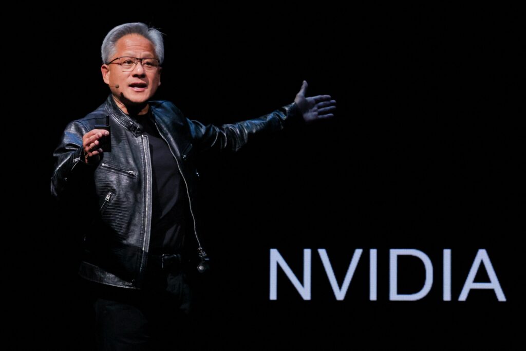 CEO da Nvidia ganha R$ 23 bi após lucro saltar 65%